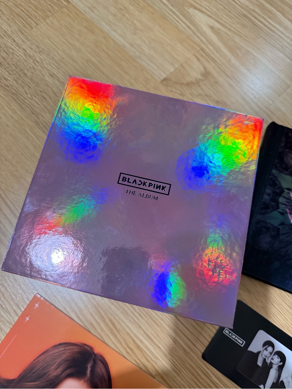 Blackpink The Album V4 Holographic Version